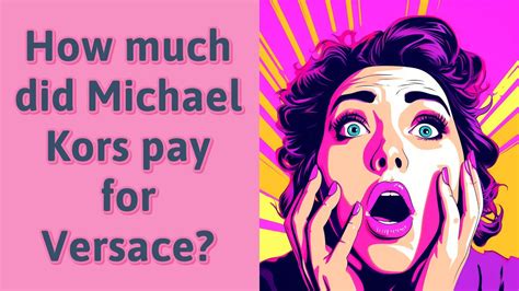 how much does michael kors pay an hour|how much does Michael Kors make.